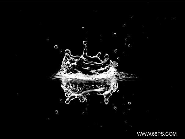 Photoshop教程:关于水滴图片的抠图方法_本站jb51.net转载