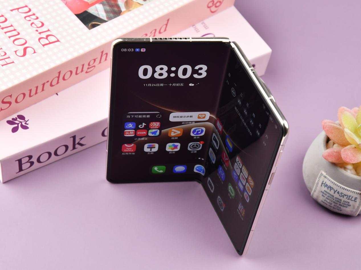 华为 Mate X7开箱体验:大展想象更AI用