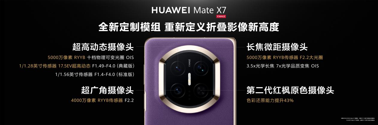 华为 Mate X7开箱体验:大展想象更AI用