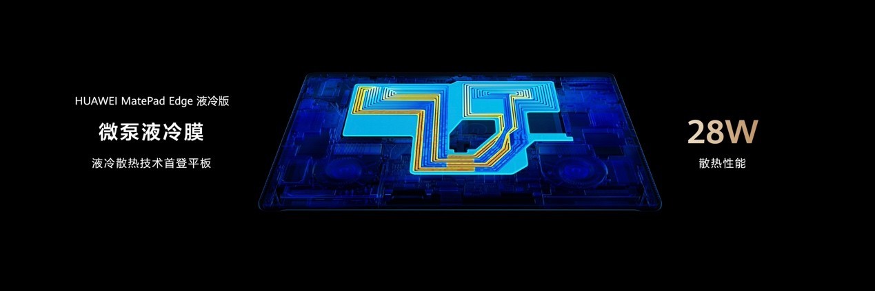 华为鸿蒙二合一首次搭载液冷散热 华为MatePad Edge卖点详解