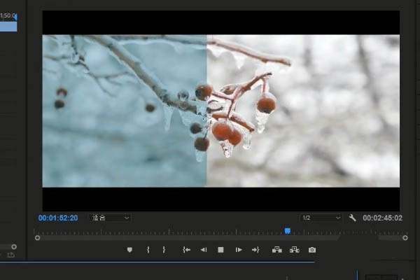 pr怎么制作视频对比效果? pr视频颜色差的制作方法