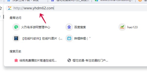 浏览器访问演示