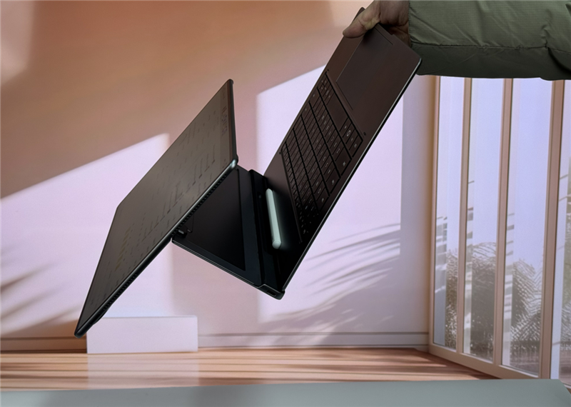 从形态到性能的全面革新!HUAWEI MatePad Edge鸿蒙二合一平板电脑评测