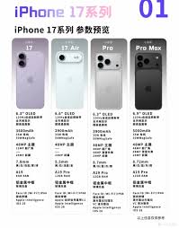 哪款iPhone17更值得购买