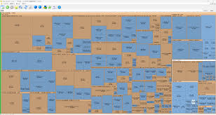 SpaceSniffer蓝色的能删除吗