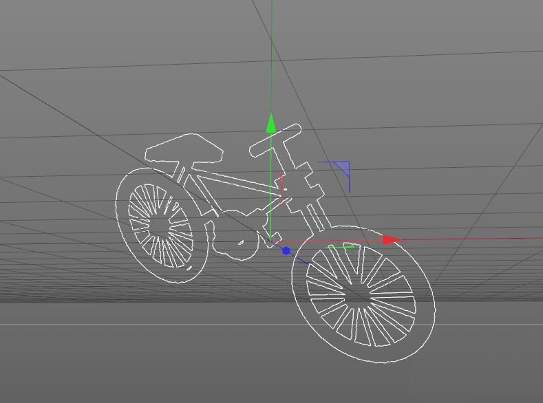 c4d矢量化怎么用? c4d矢量化工具的使用方法