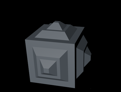 c4d怎么建模科技感十足的六菱柱模型?