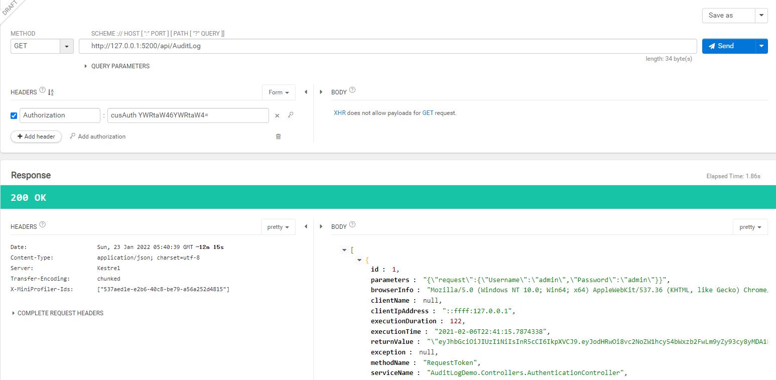 .NetCore中自定义认证实现
