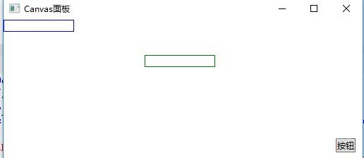 WPF使用Canvas画布面板布局