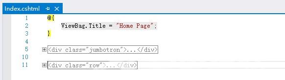 ASP.NETMVC使用母版页视图