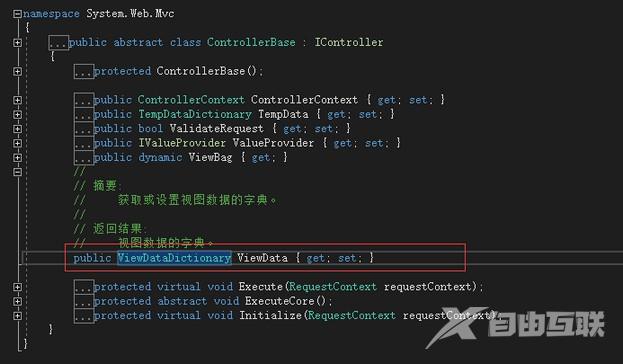 .NetMVC将Controller数据传递到View