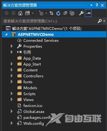 ASP.NET MVC模式中应用程序结构详解