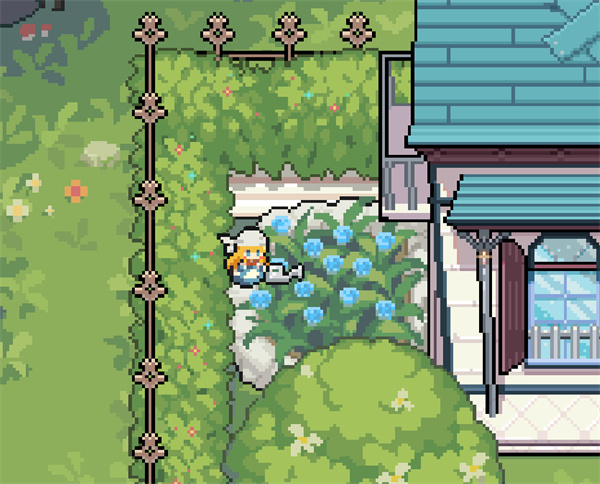 魔理沙还书茨木华扇彩蛋位置一览