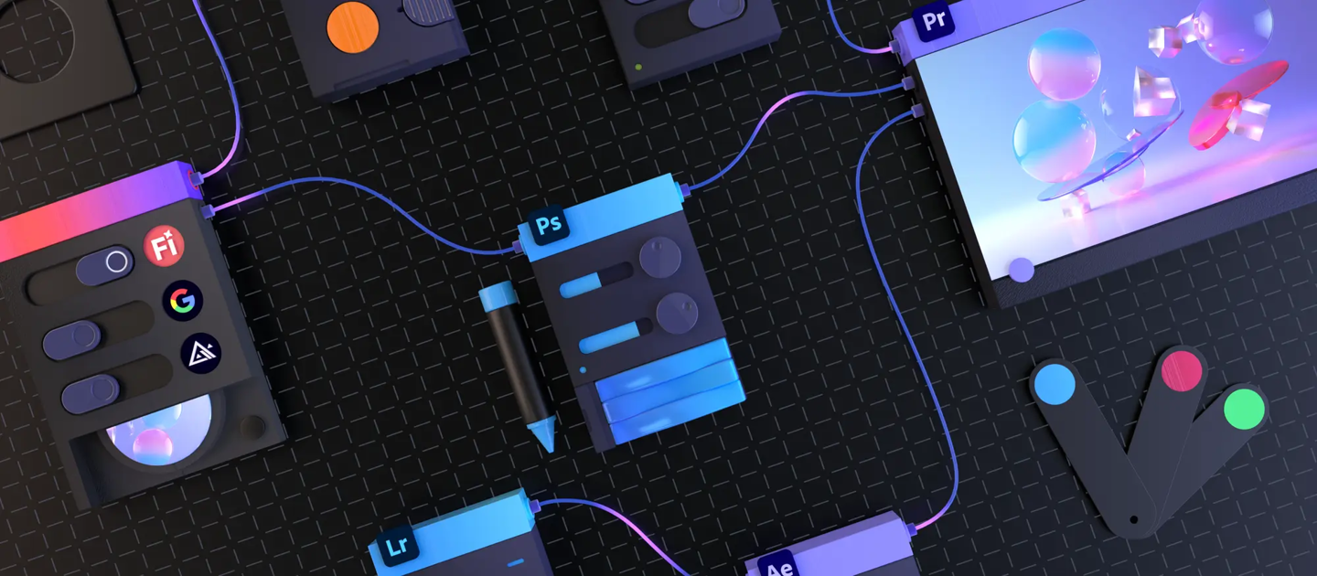 Adobe 推出 Graph 项目：让你像导演一样指挥 AI，搭积木式重塑创意工作流