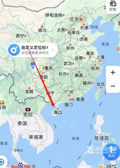 百度地图怎么查看3D实景地图