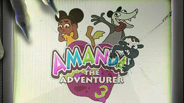 阿曼达恐怖冒险3手游宣传图