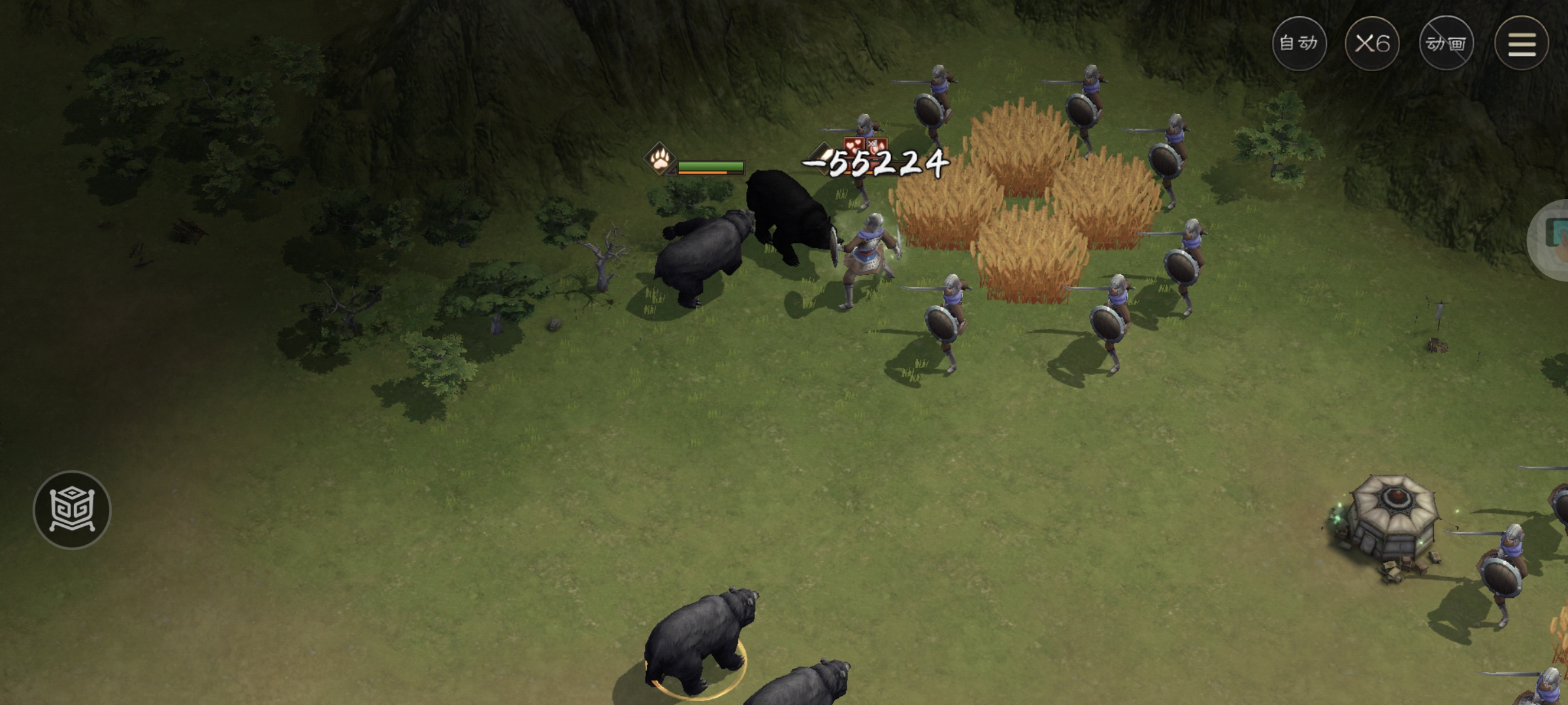 《新三国志曹操传》野兽毁田游历事件攻略