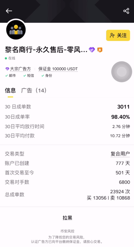 币安交易所出晶USDT教学