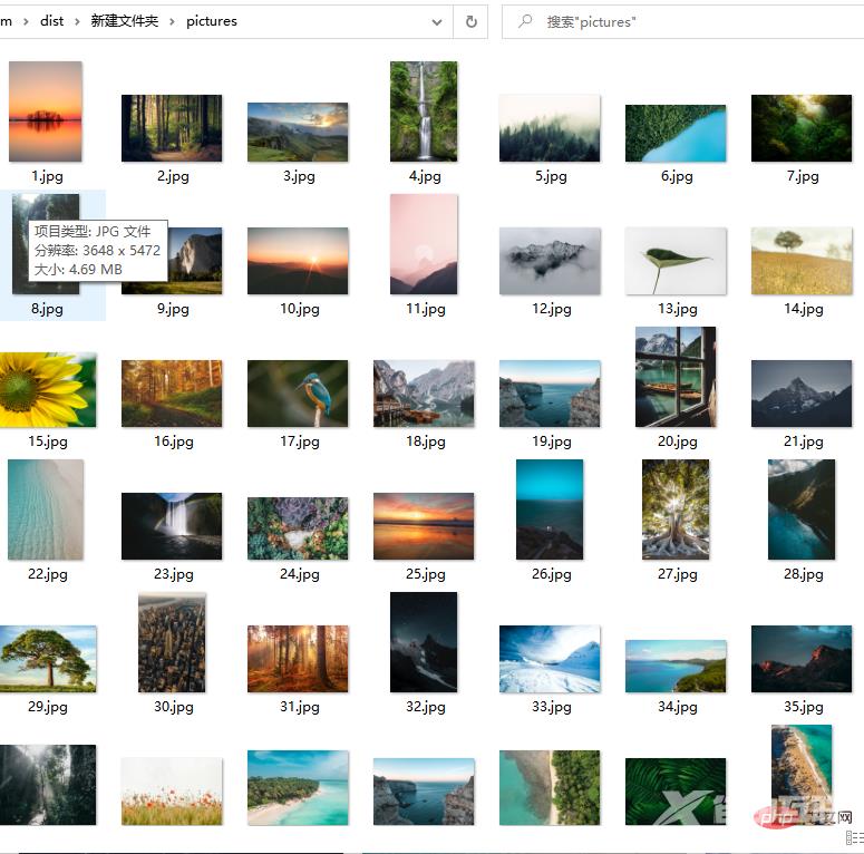 爬虫 | 高清壁纸批量下载(内附源码+工具)