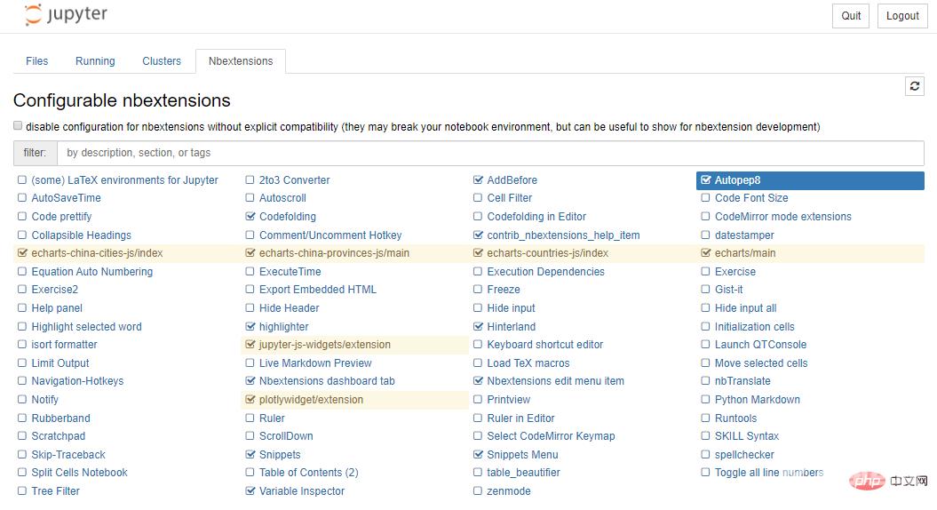 墙裂推荐!几个Jupyter Notebook 超实用插件(二)