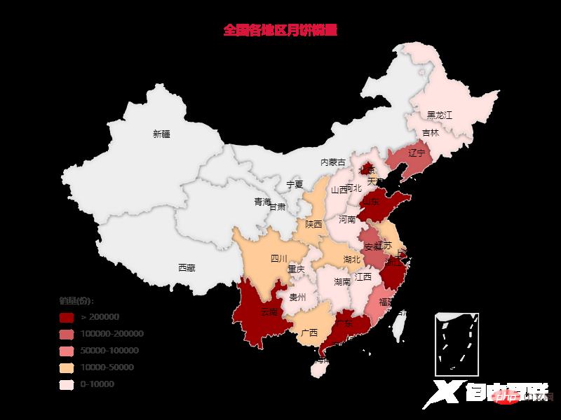可视化 | Python分析中秋月饼,这几种口味才是yyds!