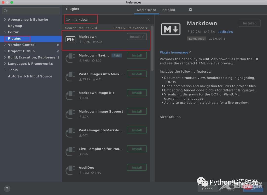装上后这 14 个插件后，PyCharm 真的是无敌的存在