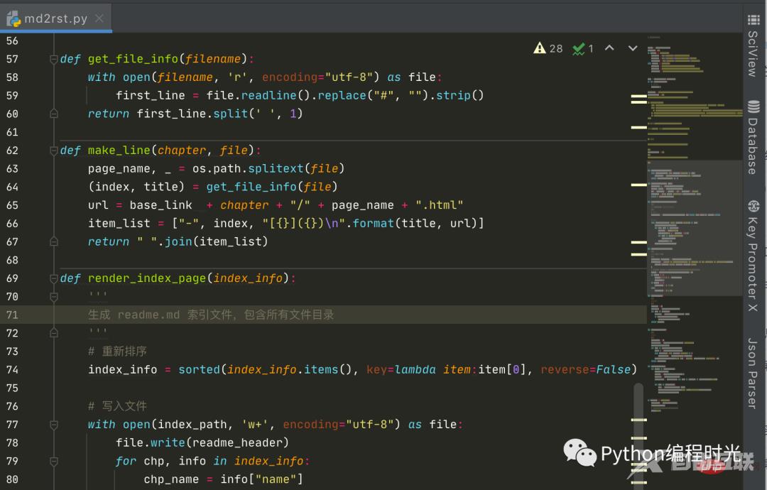 装上后这 14 个插件后，PyCharm 真的是无敌的存在