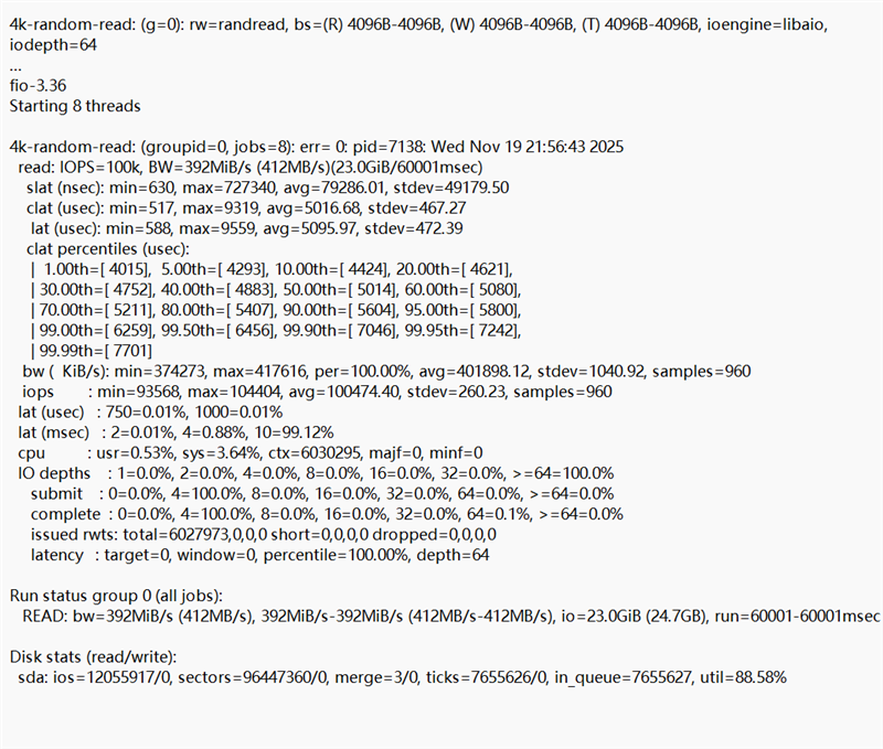 企业级SATA SSD天花板！长江存储SE006 960GB评测：持续3天高负荷测试 全程稳定读写
