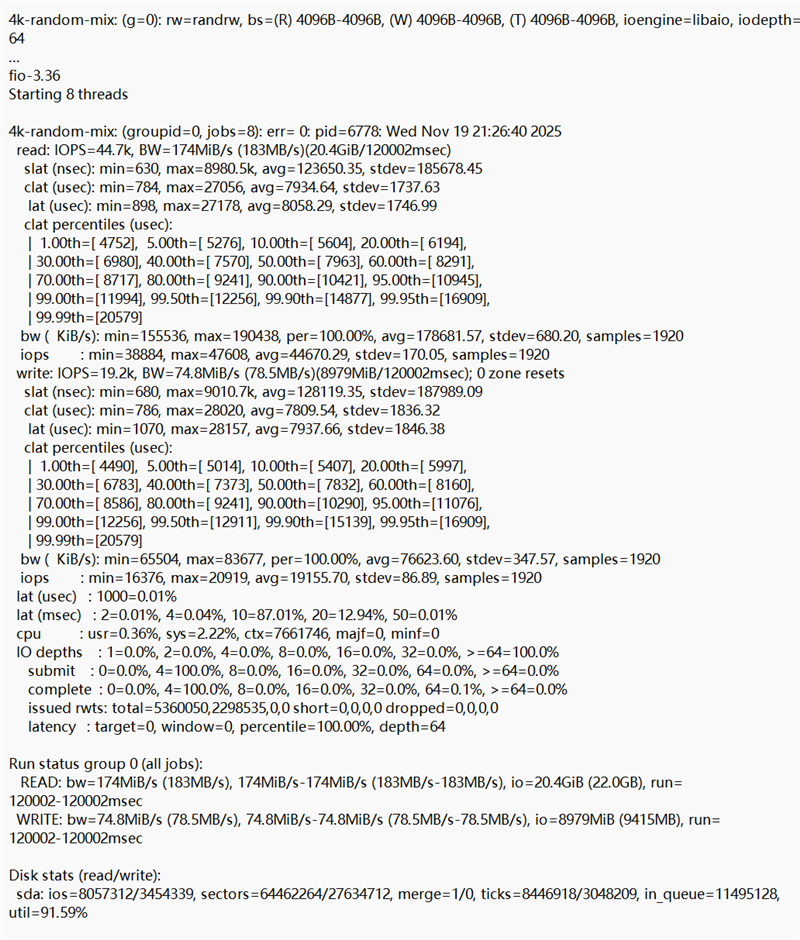 企业级SATA SSD天花板！长江存储SE006 960GB评测：持续3天高负荷测试 全程稳定读写
