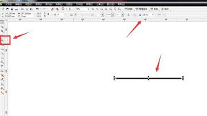 cdr如何设置圆头虚线