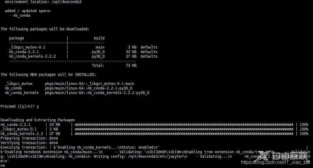 JupyterNotebook切换conda虚拟环境的实现步骤