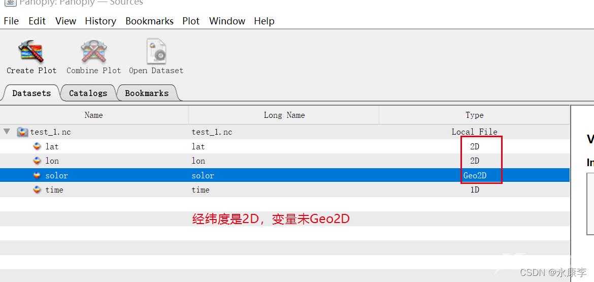 pythonXarray处理设置二维数组作为coordinates方式