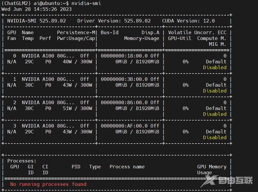 linux环境部署清华大学大模型最新版chatglm2-6b图文教程