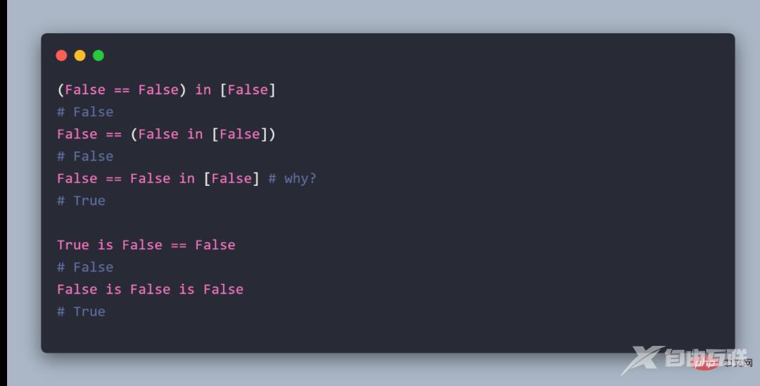 技巧 | 99.9%的人都会犯错的几个Python小常识！