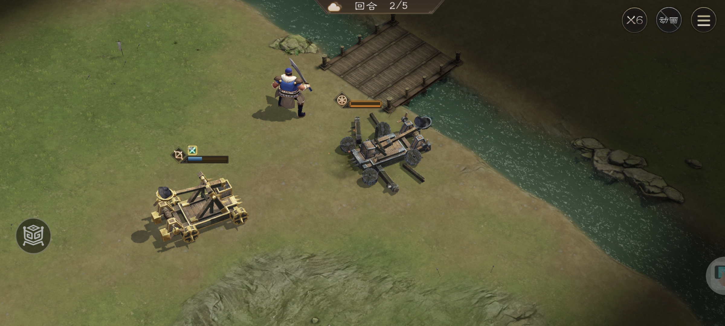 《新三国志曹操传》许诸无双试练第三关通关攻略