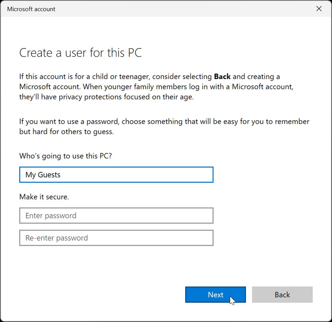 win11如何开启访客模式？Win11创建访客账户教程