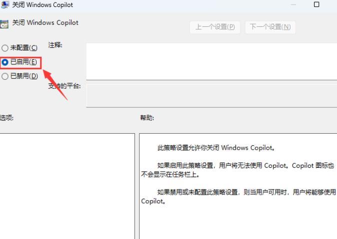 Win11如何彻底关闭Windows Copilot?关闭Windows Copilot的方法