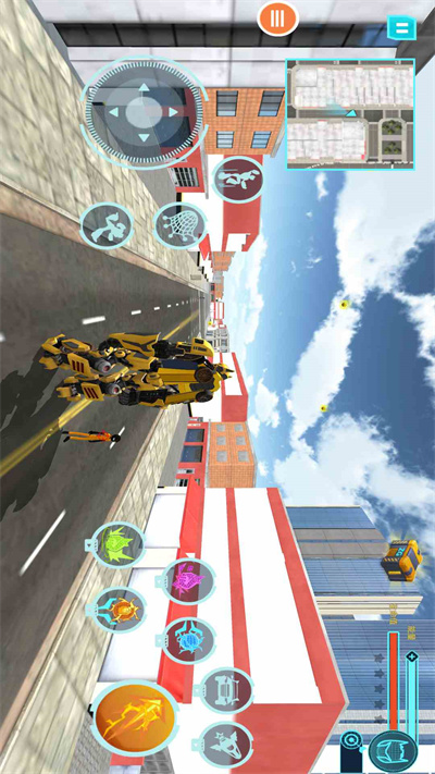 变形机器人模拟中文版