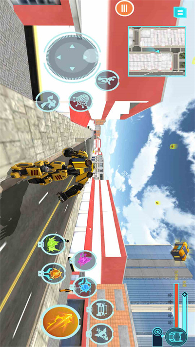 变形机器人模拟中文版