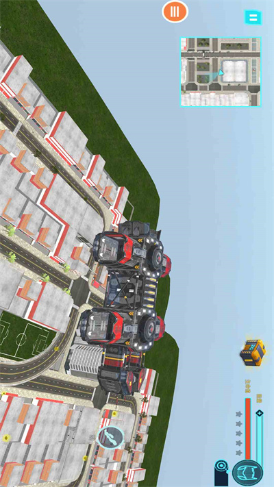 变形机器人模拟中文版