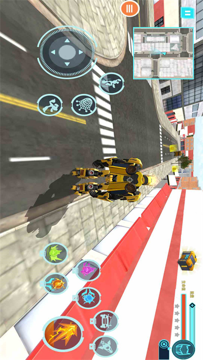 变形机器人模拟中文版