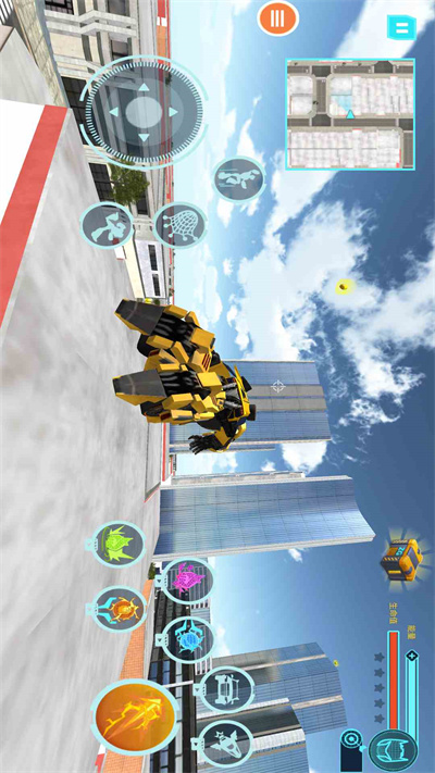 变形机器人模拟中文版