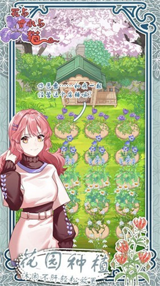 花与香水与猫免广告