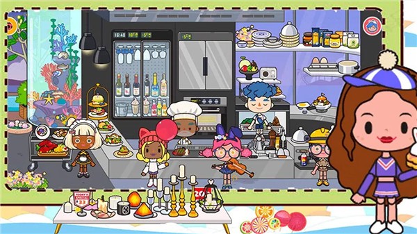 木偶人汉堡店最新版