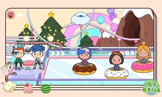 托卡世界创造房子豪华版