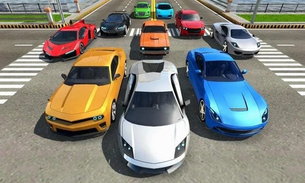 狂野道路飞车游戏