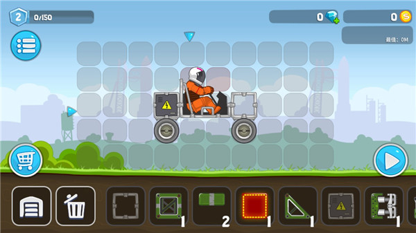 暴爽疯狂赛车内置菜单