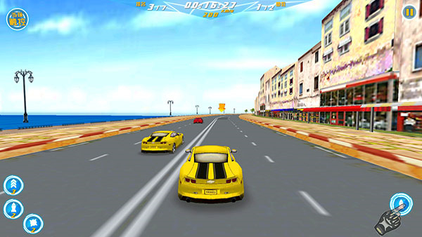 3D霹雳飞车手机版