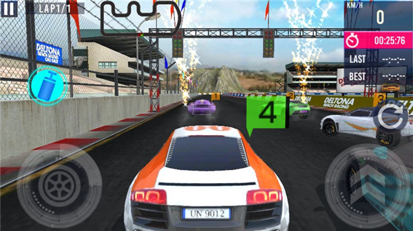 海滩赛车中文版