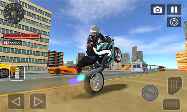 狂欢摩托赛 狂欢摩托赛